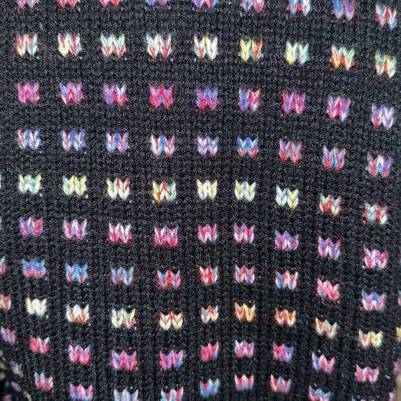 Vintage Knit Bomber Jacket - Picture 5 of 9